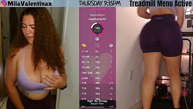 MilaValentina online show from May 2026 01:36:02 AM