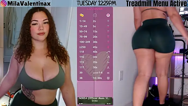 Snapshot of MilaValentina chatting on March 2026 05:31:02 PM MilaValentina online show from March 2026 05:31:02 PM