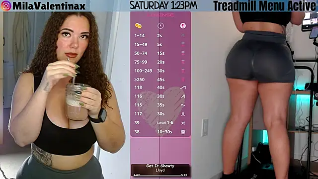 MilaValentina online show from March 2026 06:24:01 PM