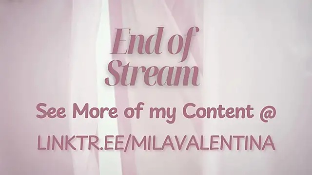 MilaValentina online show from December 2025 08:04:02 PM