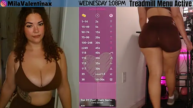 Snapshot of MilaValentina chatting on July 2026 05:09:02 PM MilaValentina online show from July 2026 05:09:02 PM