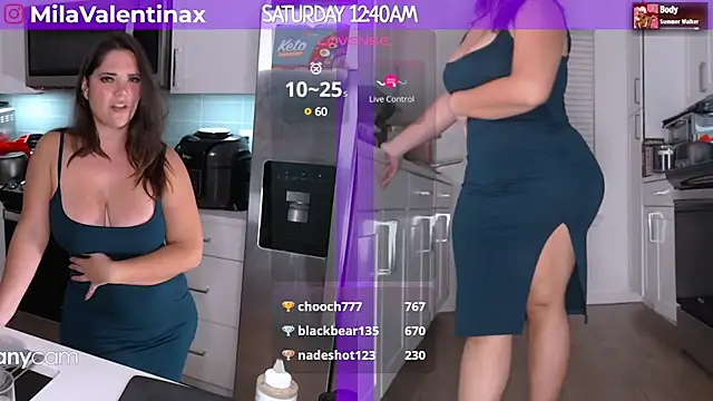Snapshot of MilaValentina chatting on March 2025 05:42:01 AM MilaValentina online show from March 2025 05:42:01 AM