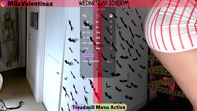 Snapshot of MilaValentina chatting on October 2025 02:04:02 AM MilaValentina online show from October 2025 02:04:02 AM