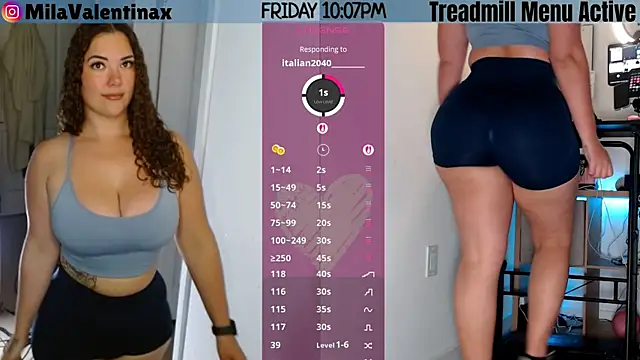 MilaValentina online show from April 2026 02:08:02 AM