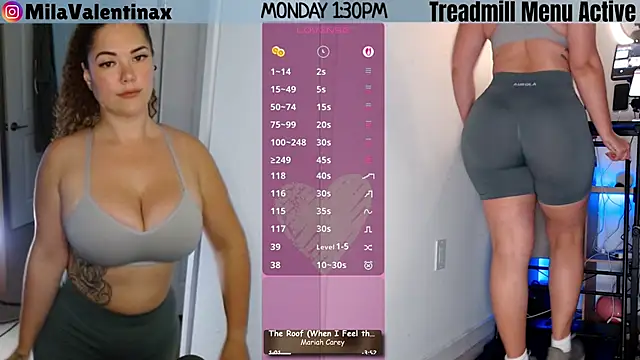 MilaValentina online show from May 2026 05:32:01 PM