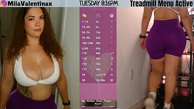 MilaValentina online show from May 2026 12:18:02 AM