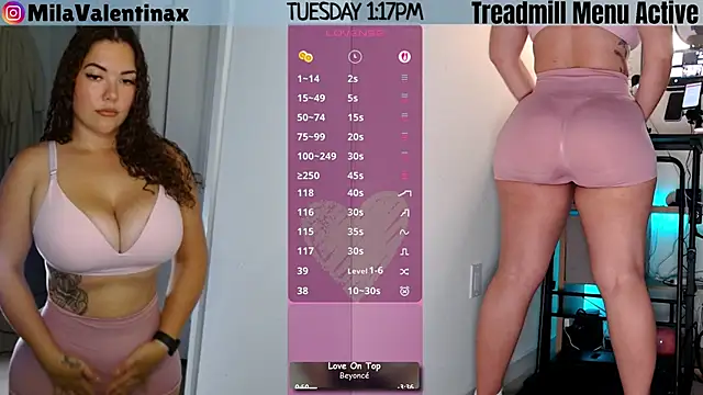 MilaValentina online show from April 2026 05:19:01 PM