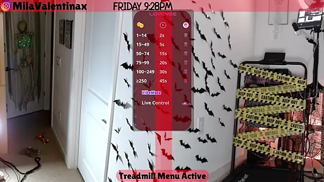 Snapshot of MilaValentina chatting on October 2025 01:29:01 AM MilaValentina online show from October 2025 01:29:01 AM