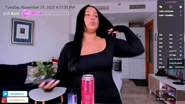 DannaaMeliza online show from November 2025 03:12:02 PM