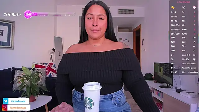 DannaaMeliza online show from November 2025 12:38:02 PM