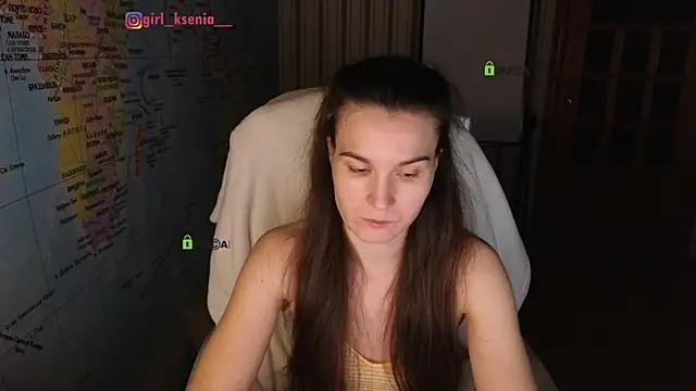 Girl Ksenia online show from March 2025 10:48:02 PM