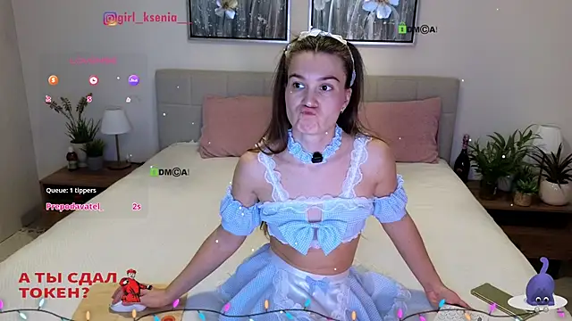 Girl Ksenia online show from January 2026 09:40:01 PM