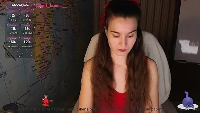 Girl Ksenia online show from March 2025 08:51:02 PM