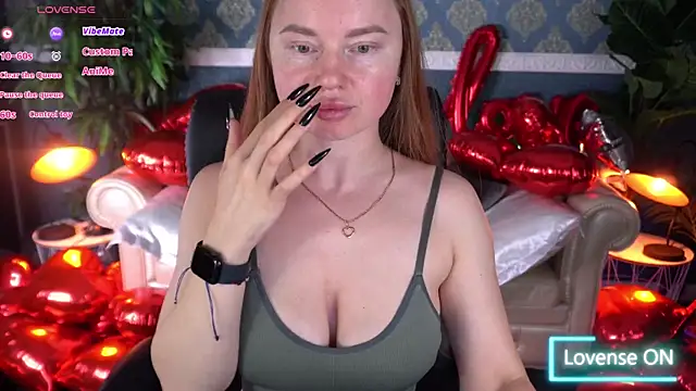 MiaRedFox online show from February 2026 06:31:01 AM