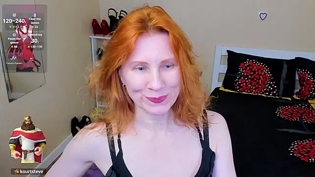 Snapshot of FoxySophia chatting on April 2026 12:41:02 PM FoxySophia online show from April 2026 12:41:02 PM