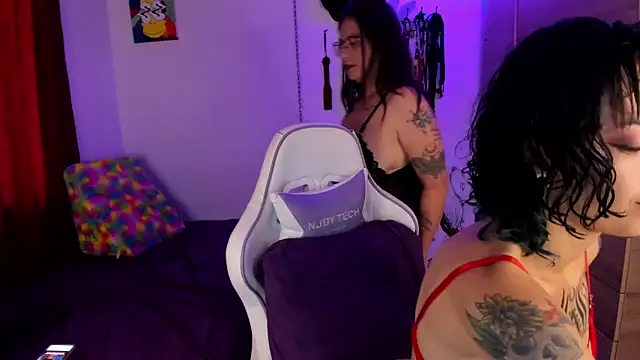 dungeongirls online show from February 2026 08:52:01 PM
