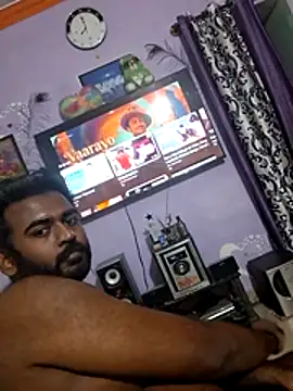 BlackHairy man online show from July 2026 02:34:01 PM