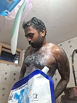 BlackHairy man online show from July 2026 01:23:02 PM