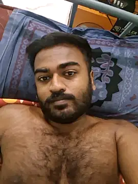 BlackHairy man online show from June 2026 04:45:01 PM