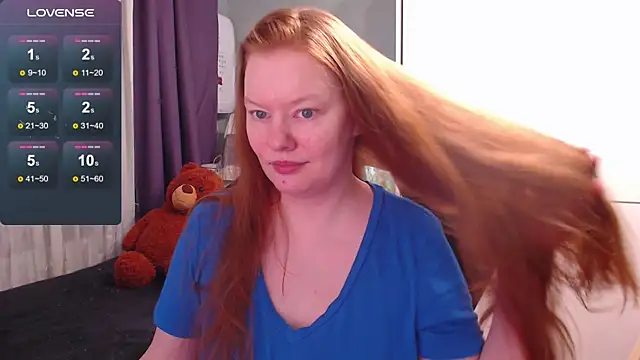 Lady Inari online show from February 2025 05:29:02 PM