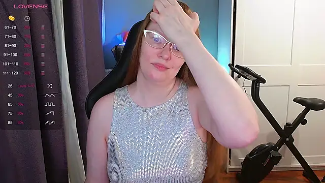 Lady Inari online show from March 2026 08:24:02 PM