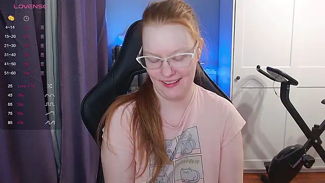 Lady Inari online show from February 2026 11:55:02 PM