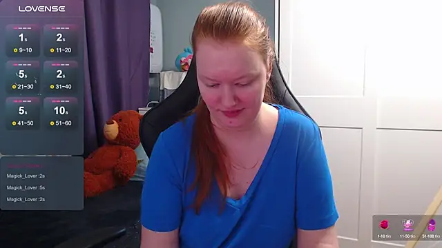 Lady Inari online show from February 2025 06:35:01 PM