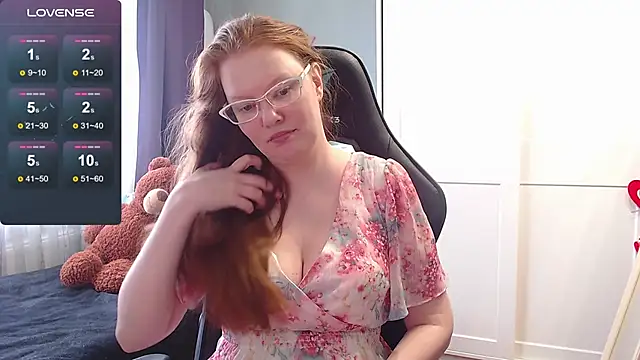 Lady Inari online show from March 2025 12:28:02 PM