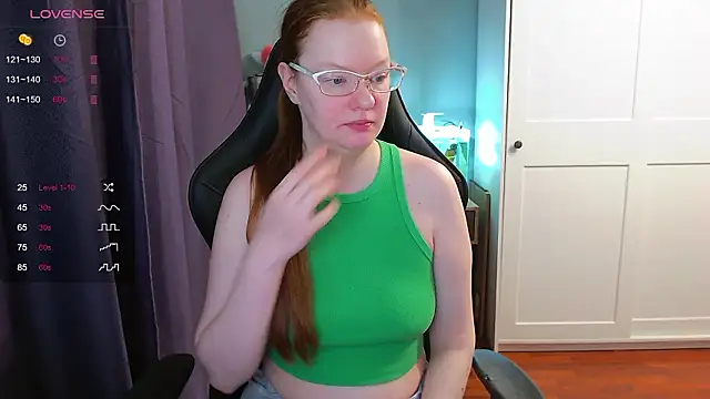 Lady Inari online show from February 2026 05:47:02 PM