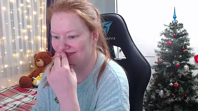 Lady Inari online show from January 2025 09:57:01 PM