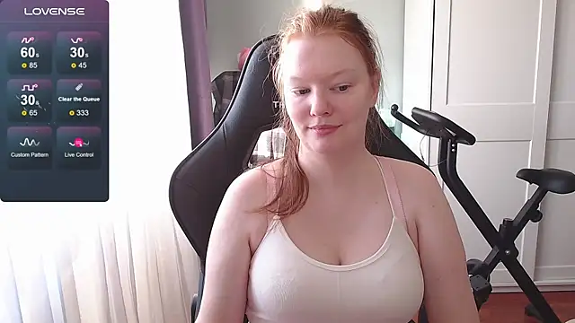 Lady Inari online show from September 2025 02:32:02 PM