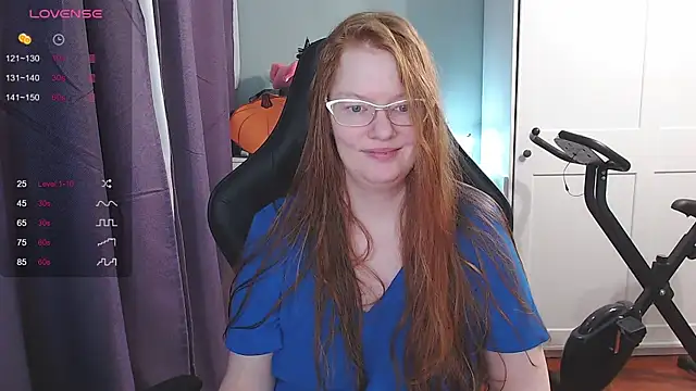 Lady Inari online show from October 2025 07:47:02 PM