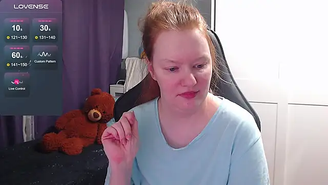 Lady Inari online show from January 2025 04:20:01 AM