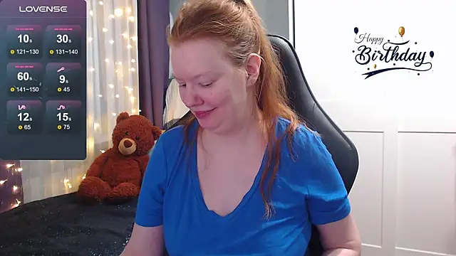 Lady Inari online show from January 2025 06:01:02 AM