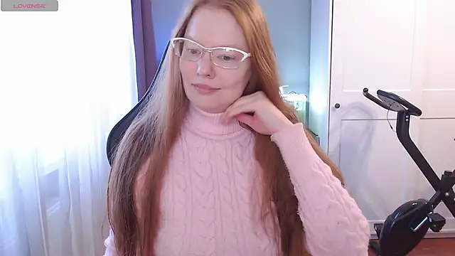 Lady Inari online show from February 2026 12:55:01 PM