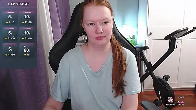Lady Inari online show from September 2025 06:37:02 PM