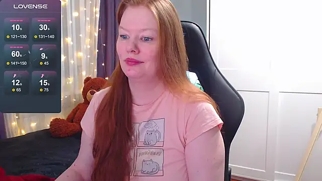 Lady Inari online show from February 2025 02:04:01 AM