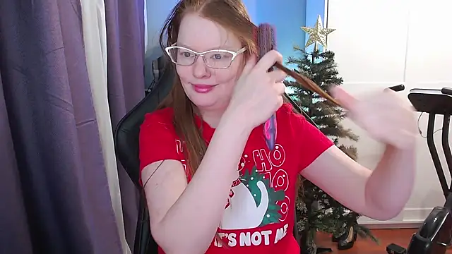 Lady Inari online show from December 2025 10:10:02 PM