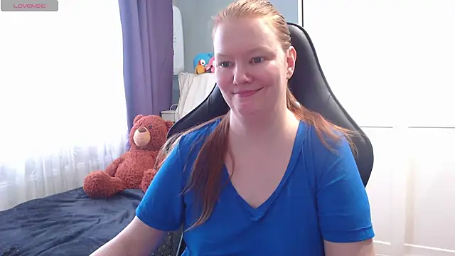 Lady Inari online show from February 2025 11:31:01 AM