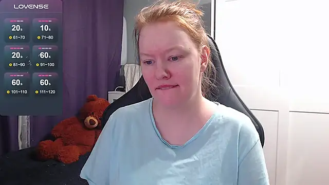Lady Inari online show from January 2025 01:09:02 AM