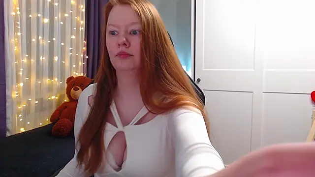 Lady Inari online show from February 2025 07:53:01 PM