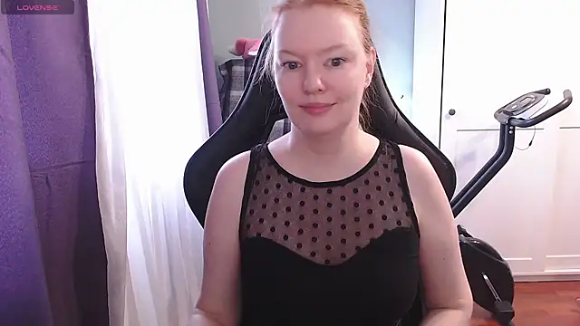 Lady Inari online show from October 2025 09:10:01 AM