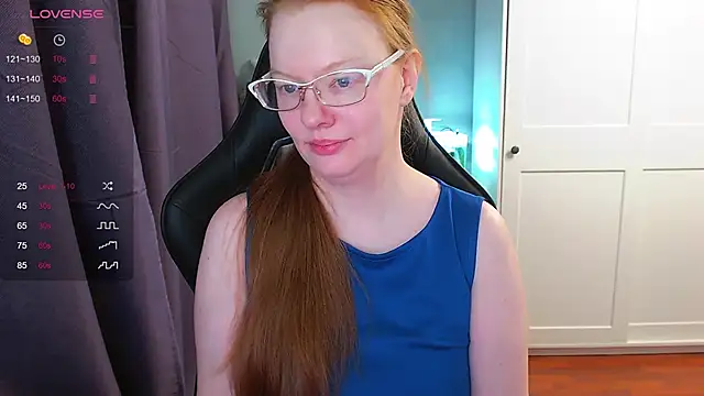 Lady Inari online show from February 2026 12:22:01 AM