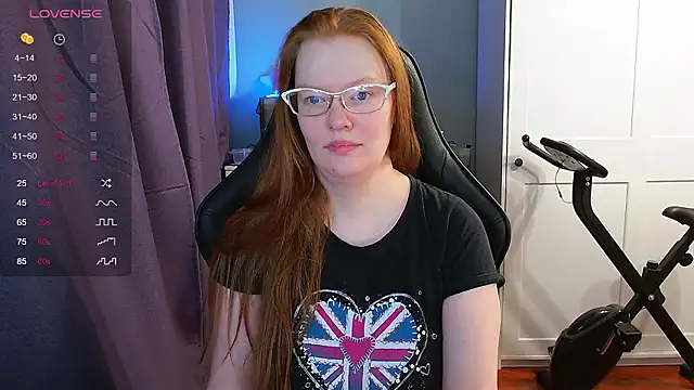 Lady Inari online show from March 2026 12:41:01 AM