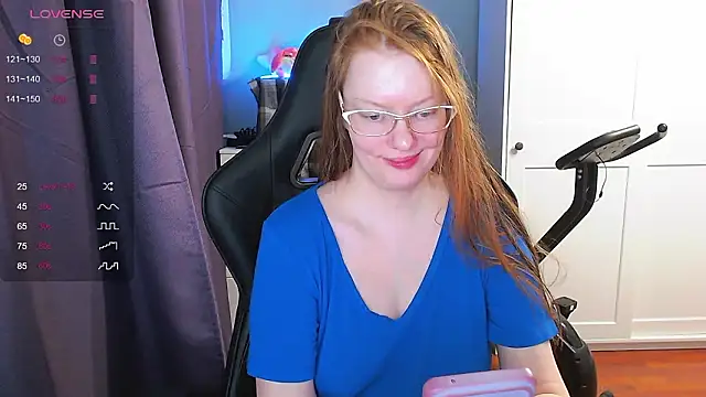 Lady Inari online show from February 2026 01:15:02 AM