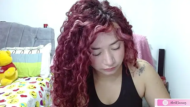 abril love2 online show from January 2025 07:07:01 PM