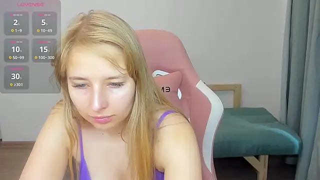 Jessy Ginger online show from September 2025 10:36:02 AM