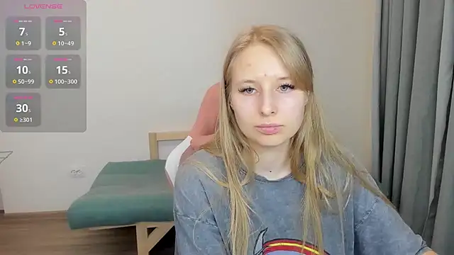 Jessy Ginger online show from March 2025 09:14:02 PM