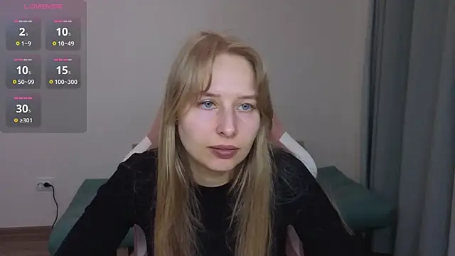 Jessy Ginger online show from March 2026 02:55:01 PM