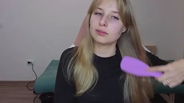 Jessy Ginger online show from December 2025 07:08:01 PM